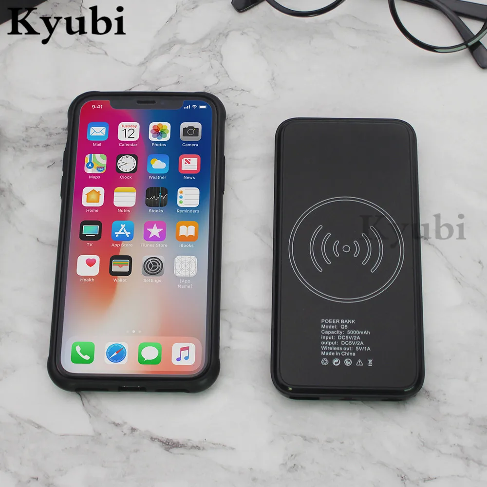 2 в 1 чехол для аккумулятора для Xiaomi Mi 9 внешний портативный аккумулятор резервный 5000 мАч чехол для зарядного устройства для Xiaomi Mi 9 чехол для внешнего аккумулятора