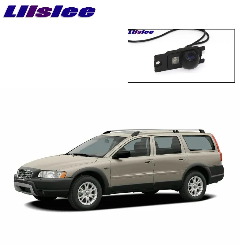 LiisLee Car CCD Night View Vsion Rear font b Camera b font For VOLVO XC70 V70