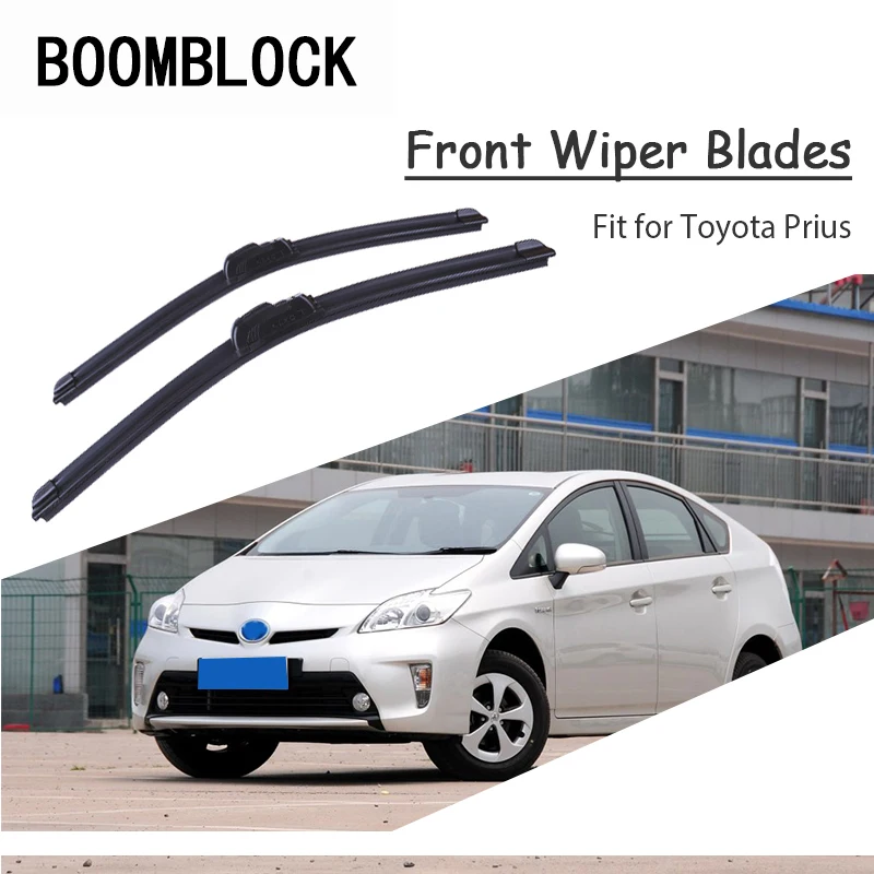 Резиновые передние щетки стеклоочистителя для Toyota Prius XW10 XW20 XW30 XW50 2018-1997