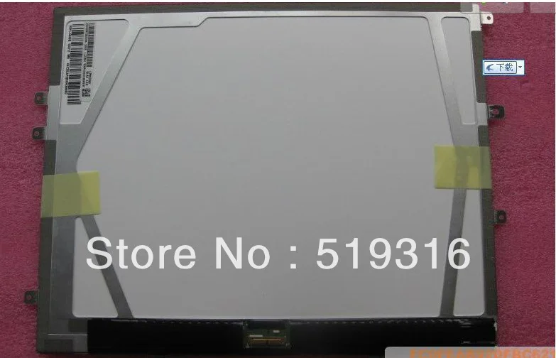 

9.7" LED Screen LTN097XL01-H01 LP097X02 for Ipad 1
