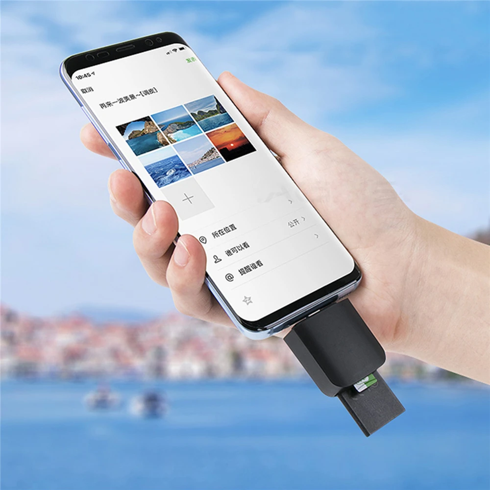 Dual Type C Hub USB 4K HDMI Adapter Thunderbolt 3