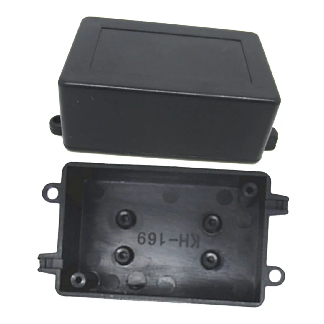 

70*45*30MM Black Instrument Case Connector Waterproof Plastic Electronic Enclosure Project Box