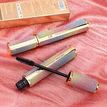 QIC Подкручивающая густая Удлиняющая Тушь для ресниц водоСТОЙКАЯ стойкая Косметика 4D Подкручивающая тушь для макияжа глаз