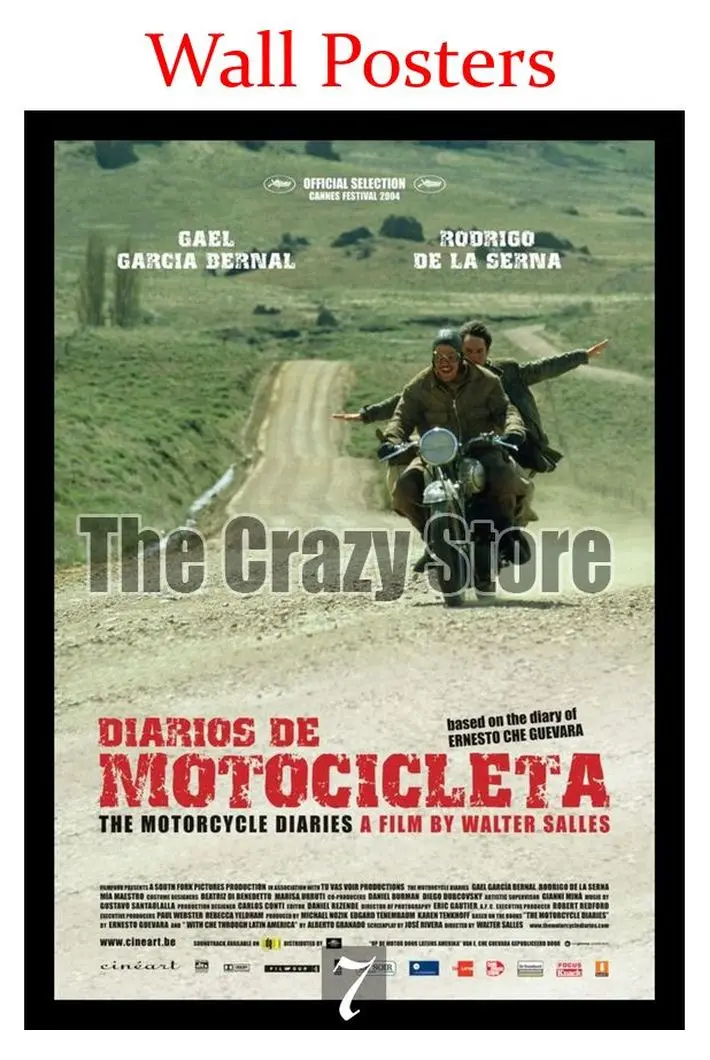 Download Diarios De Motocicleta Poster Pictures