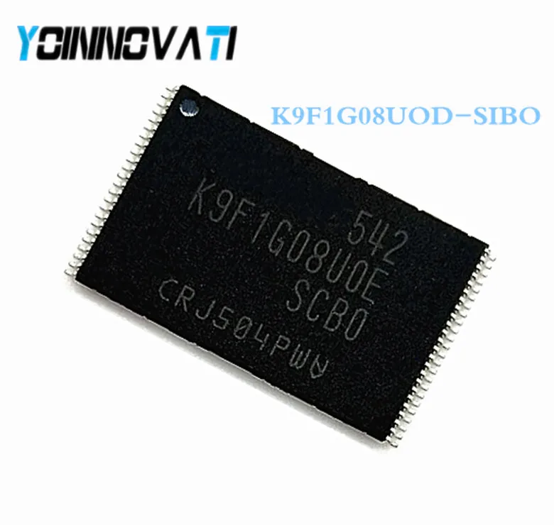 20 шт./лот K9F1G08U0D-SIB0 K9F1G08UOD-SIBO K9F1G08U0D TSOP-48 лучшего качества | Электронные компоненты и
