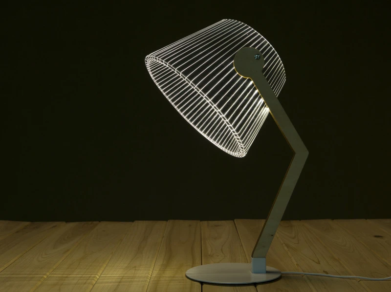 3d led table lamp Clearance
