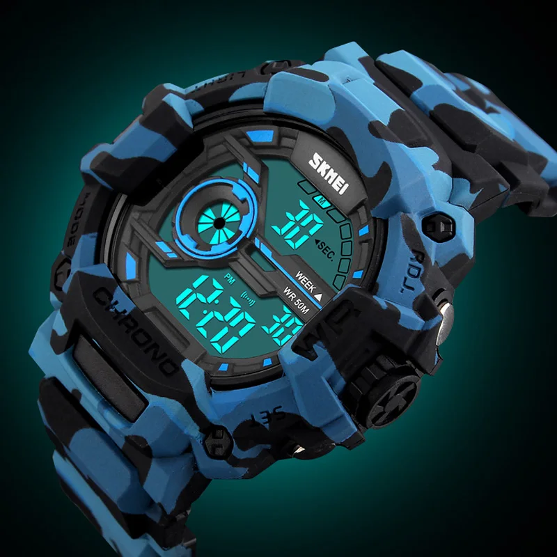 g shock army colour watch