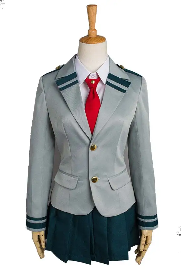 Boku no Hero academic Midoriya Izuku Bakugou Katsuki OCHACO URARAKA костюм для косплея мой герой академическая