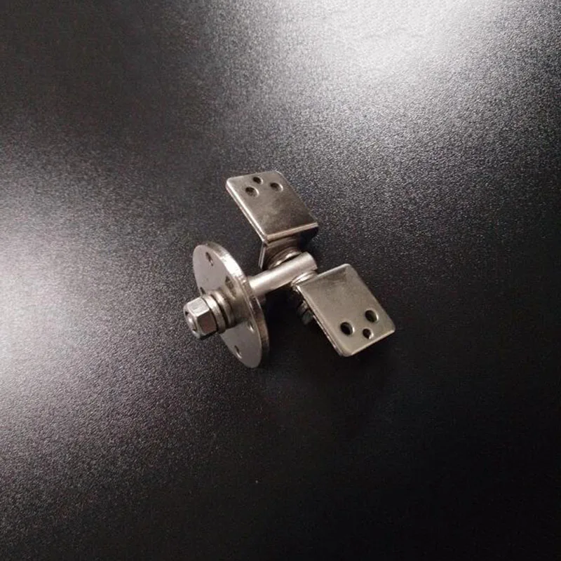 

Display dual axis free stop 25KGF damping shaft torque stop hinge