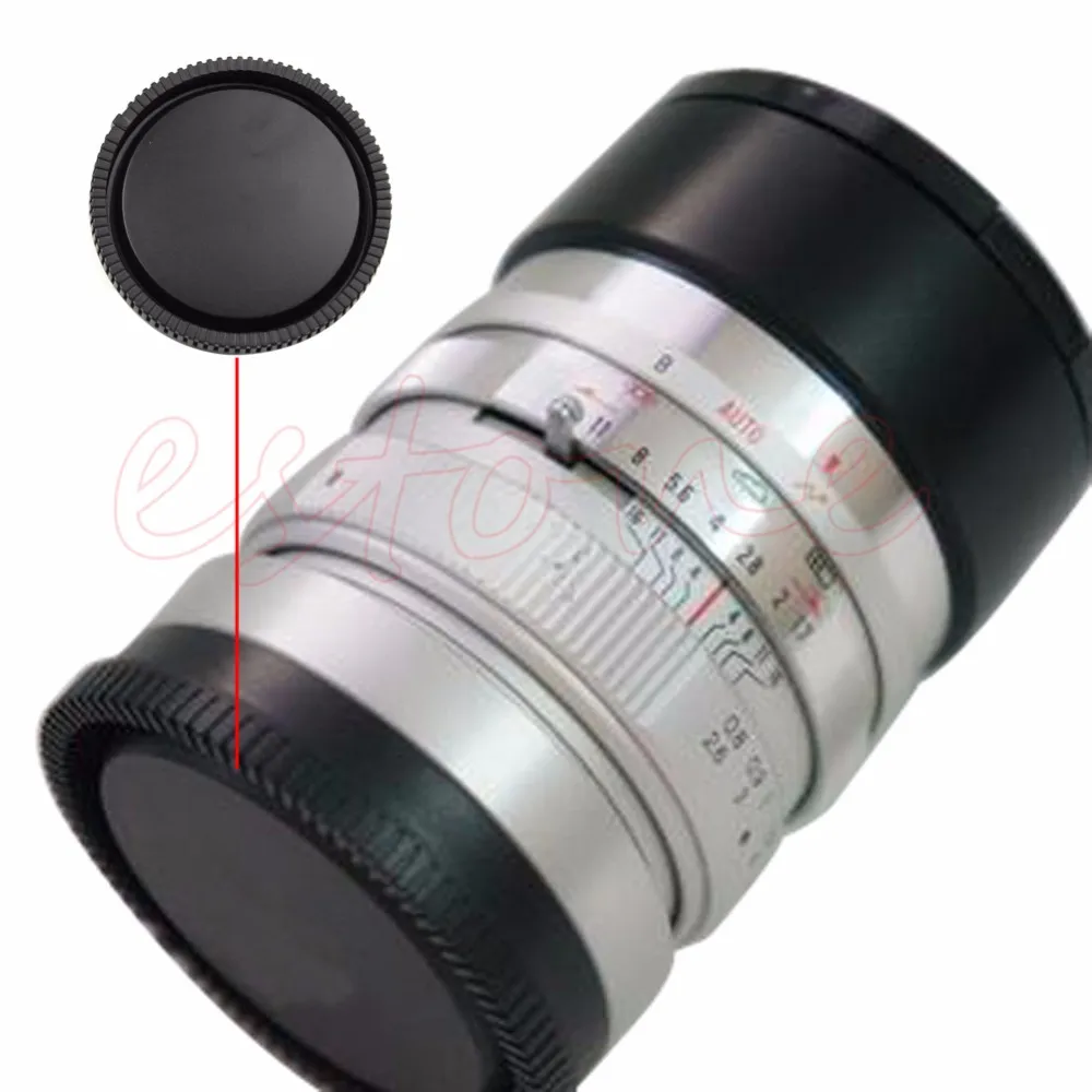 1 шт. Задняя крышка объектива для sony E Mount NEX NEX-5 NEX-3 объектив камеры