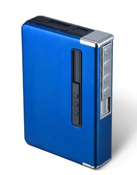 

USB Cigarette case lighter