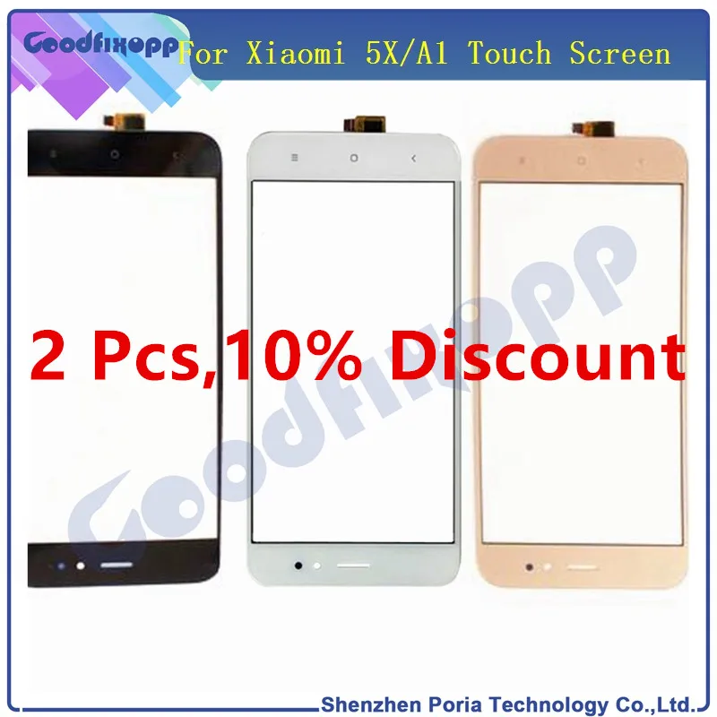 ЖК-дисплей и сенсорный экран для Xiaomi Mi A1 MiA1 5X Mi5X замена панели телефона дигитайзер