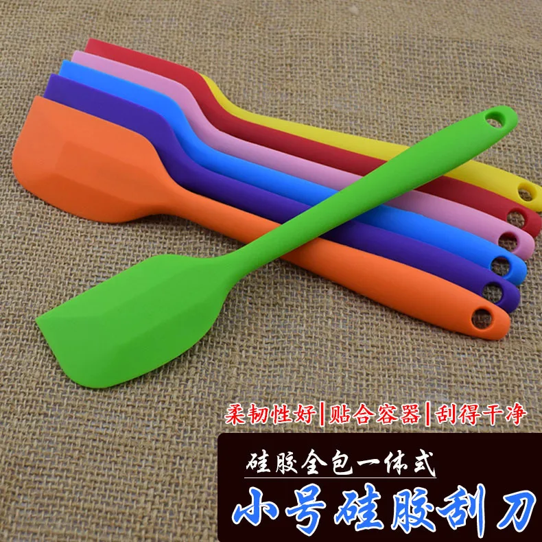 

Kitchen Cream Butter Cake Spatula Mixing Batter Silicone Scraper Brush Butter Mixer Cake Brushes Baking Tool Kitchenware