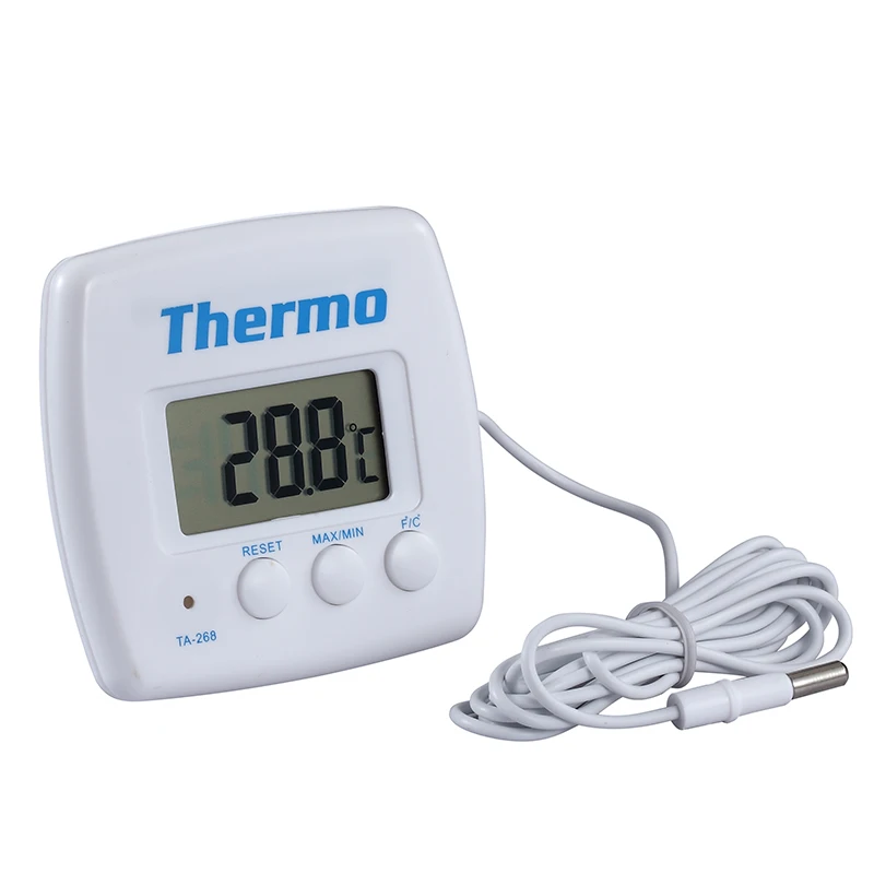 Thermometer for Measuring Fridge Temperature TA268Ain Instrument Parts