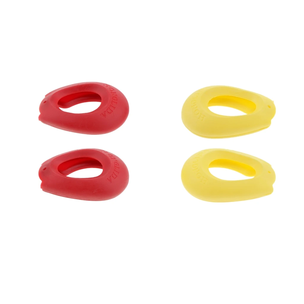 Silicone Ear Shield Salon Hairdressing Ear Cover Protector Muffs Cushion