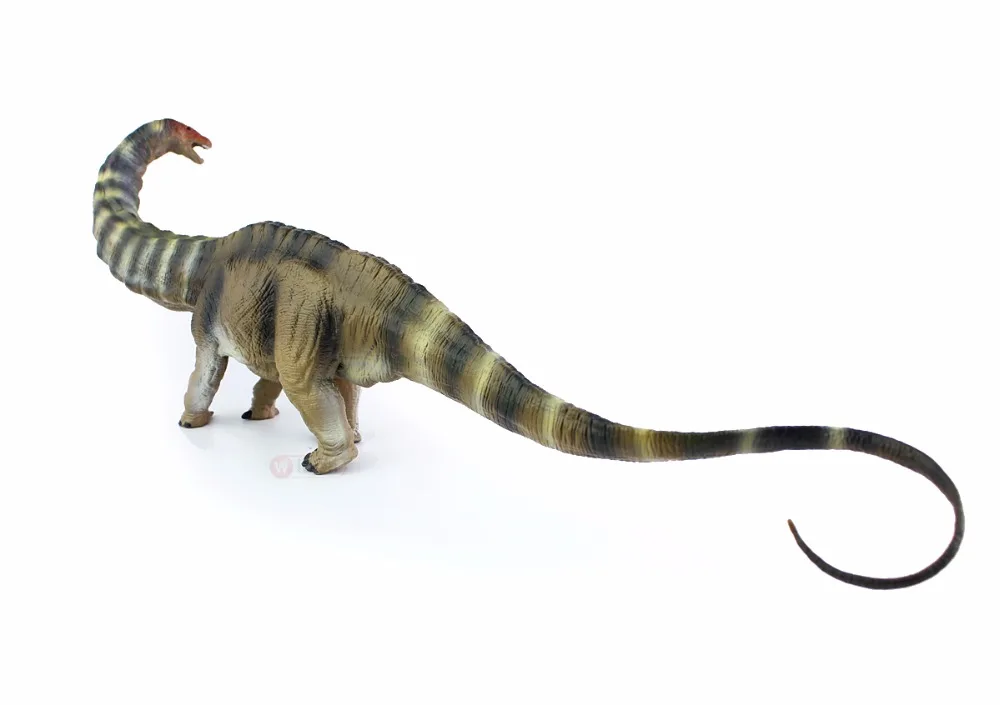 Wiben N Юрский апатозавр динозавр игрушки Ручная Роспись фигурки животных модель коллекция обучения и образования подарок для детей