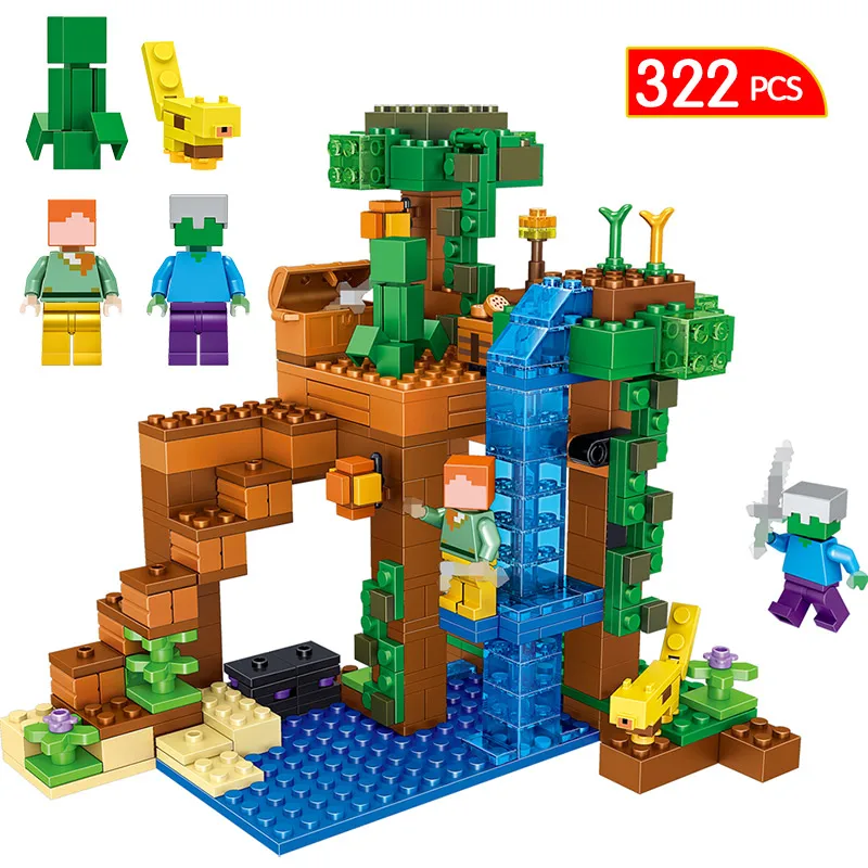 my world building blocks