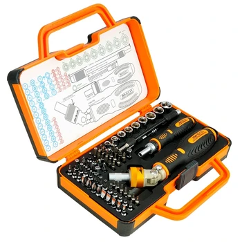 

JM-6111 69 in 1 Precision Screwdriver Hardware Repair Open Tools Demolition Kit