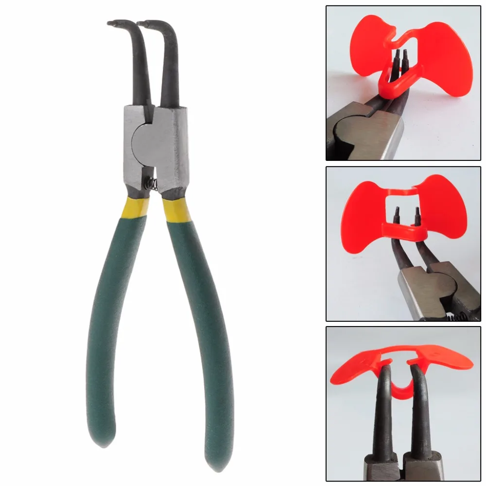 

Chicken Pliers 7'' Dedicated Glasses Supplies Accessories No Installation Clamp chicken goggle Farm Chicken Supplies C42