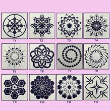 12pcs Mandala Dotting Tools Templates Stencil Set for DIY Painting Drawing Drafting Art Craft Projects