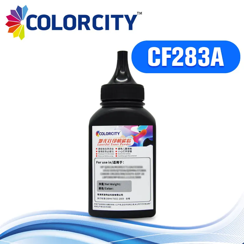 70g/bottle CF283A refill toner powder for hp LaserJet pro M127FN M126FN