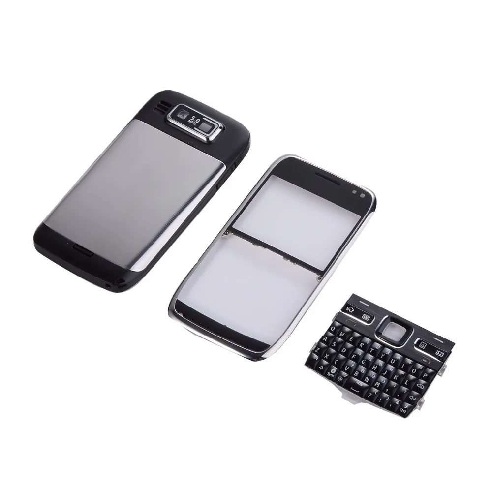 Полный Мобильный телефон Корпус обложка+ английский клавиатура для Nokia E72 Корпус+ Инструменты