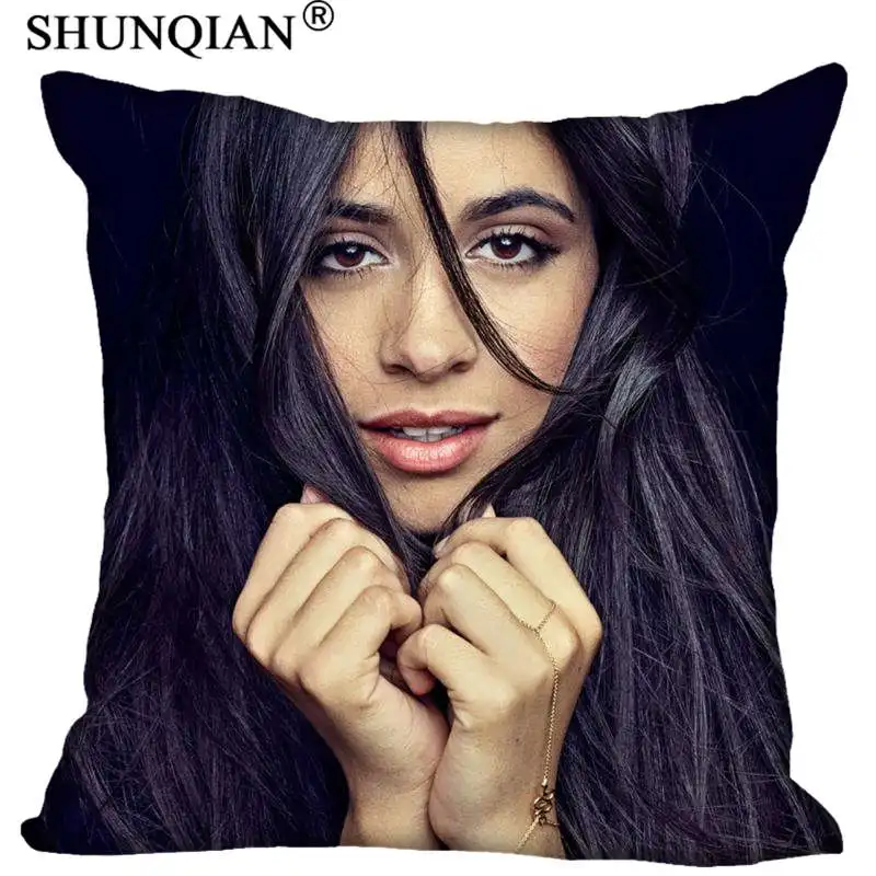 Лучшая новинка чехол для подушки camila cabello декоративная Свадебные наволочки