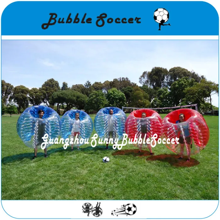 Подарок на день рождения надувной пузырь мяч костюм, футбол пузырь, футбол Зорб мяч. Bumperz, человеческий хомяк мяч командные строительные игры