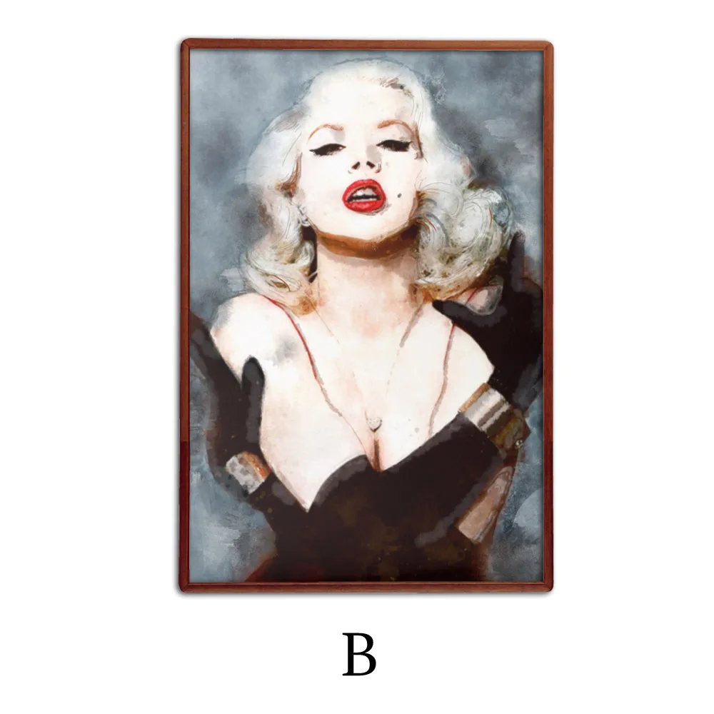 B