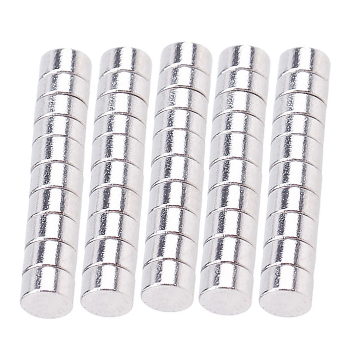 

50pcs Round Rare Earth Magnet Disc Powerful N35 Neodymium Magnets 3x2mm For Fridge Craft
