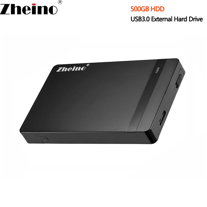 Zheino 2 5 дюймов USB 3 0 500 Гб внешний HDD16MB кэш 5400 об/мин портативный жесткий диск для