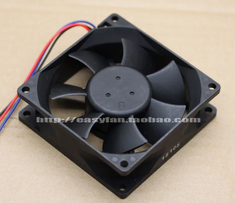 Охлаждающий вентилятор Detla Electronics AFB0824SH R00 DC 24 В 0 33a 80x80x25 мм|square fan|server fandc 24v fan |