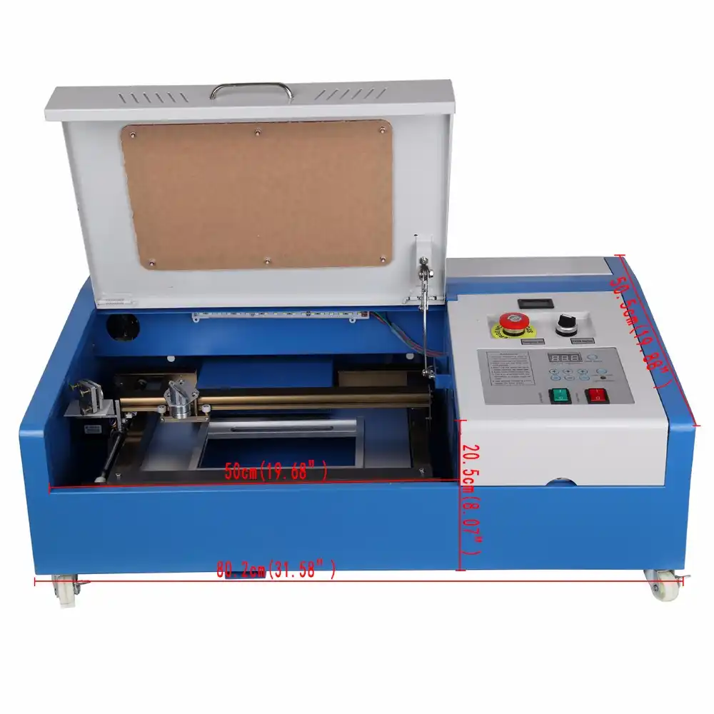 Co2 Laser 40w Lasergraviermaschine Graviermaschine Laser Cutter Lasergravur