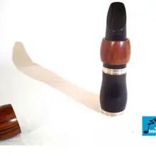 Импорт черного/Редвуд кларнет Головы Клип кларнет флейта кларнет аксессуары сопла клип посылка почты