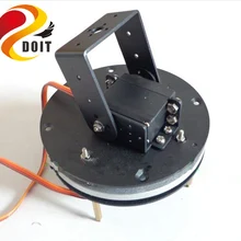 DOIT 2 DOF рука робота рулевое колесо диск Роботизированный манипулятор сервопривод Поворотная Платформа база рама Роботизированная рука база игрушка