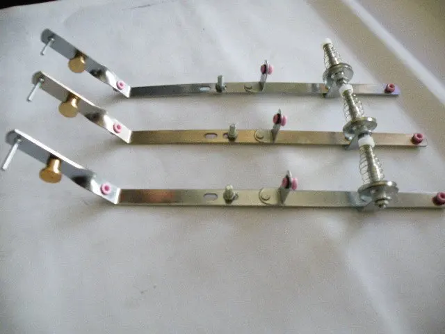 

2pcs Brother Part flat knitting machine take-up frame