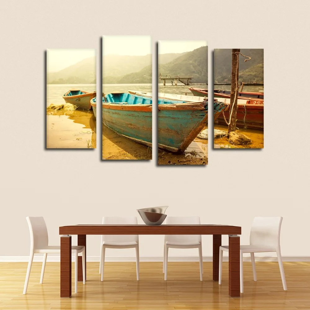 Nepalese_Boat_Ride_Multi_Panel_Canvas_Wall_Art_DR1_1200x1200
