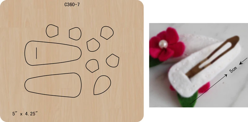

New Bow Wooden die Scrapbooking C-360-7 Cutting Dies