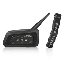 1 шт. лексин A4 BT домофон с пульта дистанционного управления для 4 всадники Bluetooth moto rcycle домофон 1000 м Intercomunicador moto