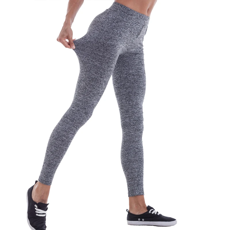 High Waisted Workout Leggings Plus Size