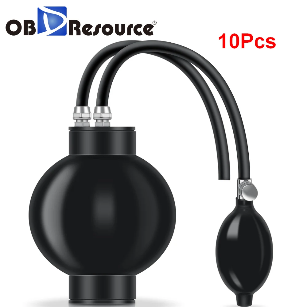 

10Pcs/Set Car Accessories Quick Intake Universal Adaptor Intake Bladder for Smoke Diagnostic Automotive Leak Detector Machine