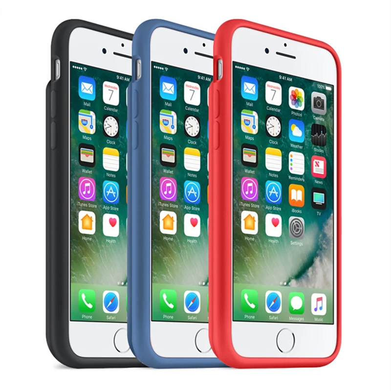 2019 Battery Charger Case For iPhone 7 8 Plus 6 6S Plus Portable Backup Power Bank Case For iPhone 8 7 6 6S Battery Case