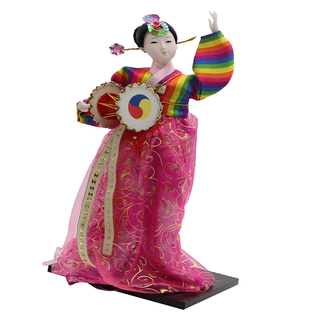 vintage korean dolls