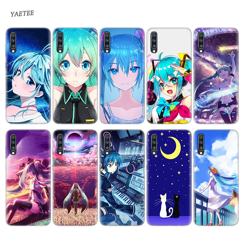 

Anime Girl Hatsune Miku Heart Case For Samsung Galaxy M30 A50 A30 A70 A40 A40S M20 M10 A10 A20 A60 A80 A90 A20E A6 A7 A8 A9 2018