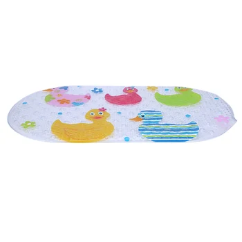

Kids Cartoon Non Slip Suction PVC Safety Bath Shower Mat Bathroom Toliet Rugs tapis de bain tapete para banheiro (five-colored