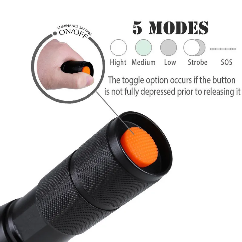 LED-flashlight-Tactical-Flashlight-8000-Lumens-CREE-XM-L2-Zoomable-5-Modes-aluminum-Lanterna-LED-Torch (4)