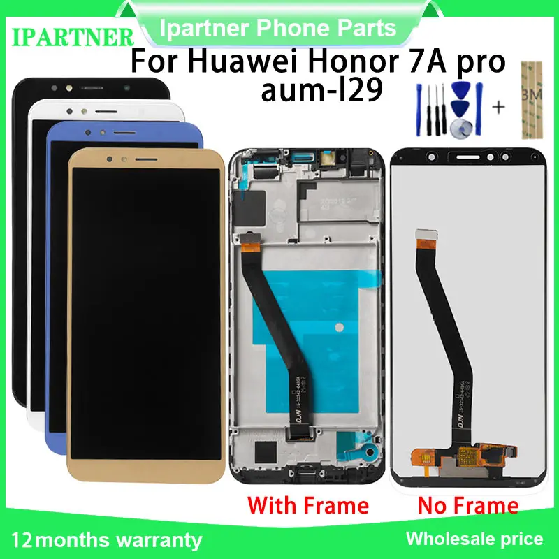 5,7 дюймов для huawei Honor 7A pro aum-l29 AUM-L41 ЖК-экран дисплей сенсорный экран дигитайзер сборка с бесплатными инструментами