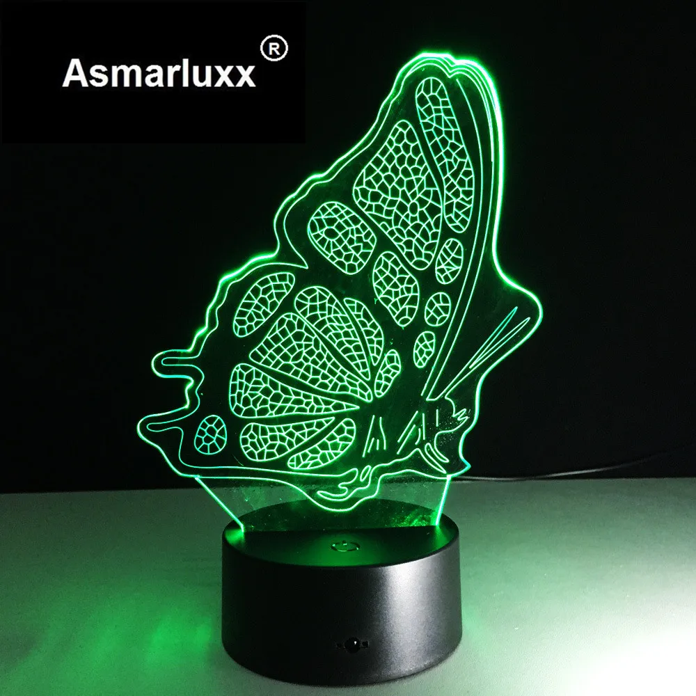Asmarluxx 3d led lamp20075