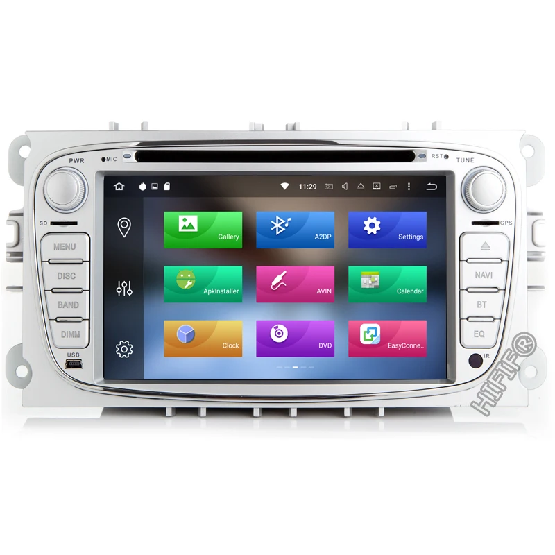 PX5 Carplay DSP IPS экран 4G android 10 2 din Автомобильный мультимедийный плеер для FORD FOCUS Mondeo S MAX