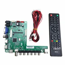 v59s driver board 3D driver board LED HDTV board LED HDTV board